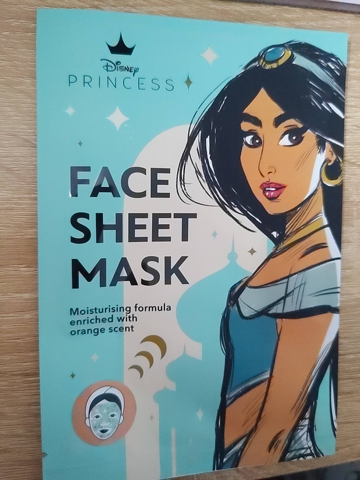 DISNEY PRINCESS - Face sheet mask