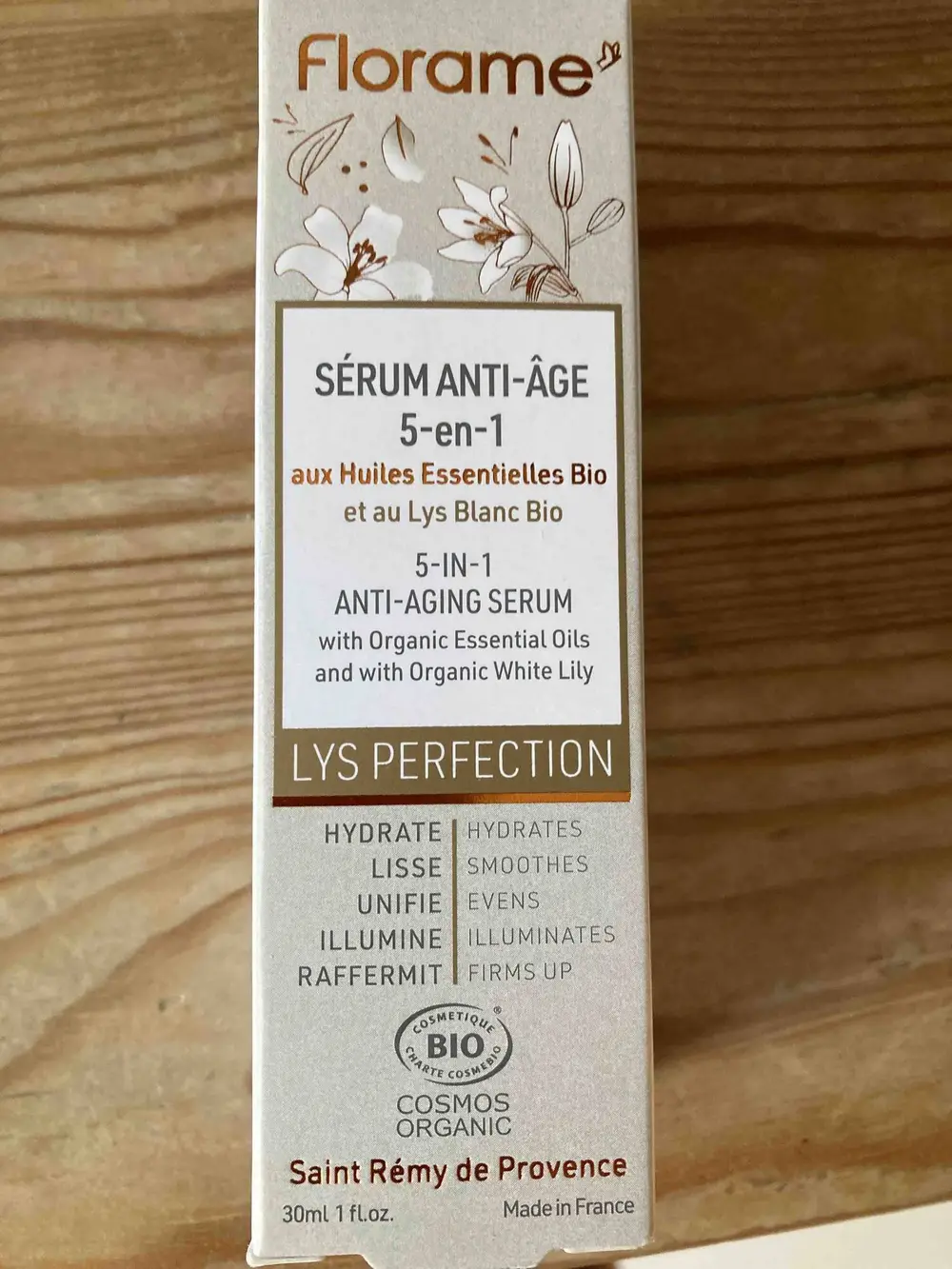 FLORAME - Sérum anti-âge 5-en-1 lys perfection