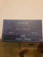 ANES & SENS - Savon au lait d'ânesse rose anglaise