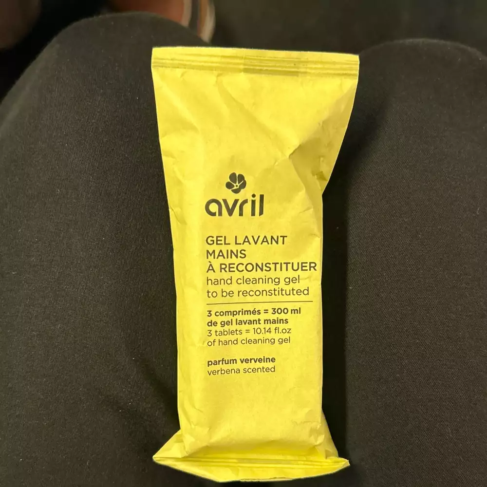 AVRIL - Gel lavant mains à reconstituer