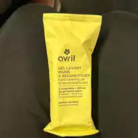 AVRIL - Gel lavant mains à reconstituer