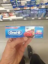 ORAL-B - Kids - Fluoride toothpaste 