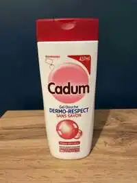 CADUM - Dermo-respect sans savon - Gel douche 