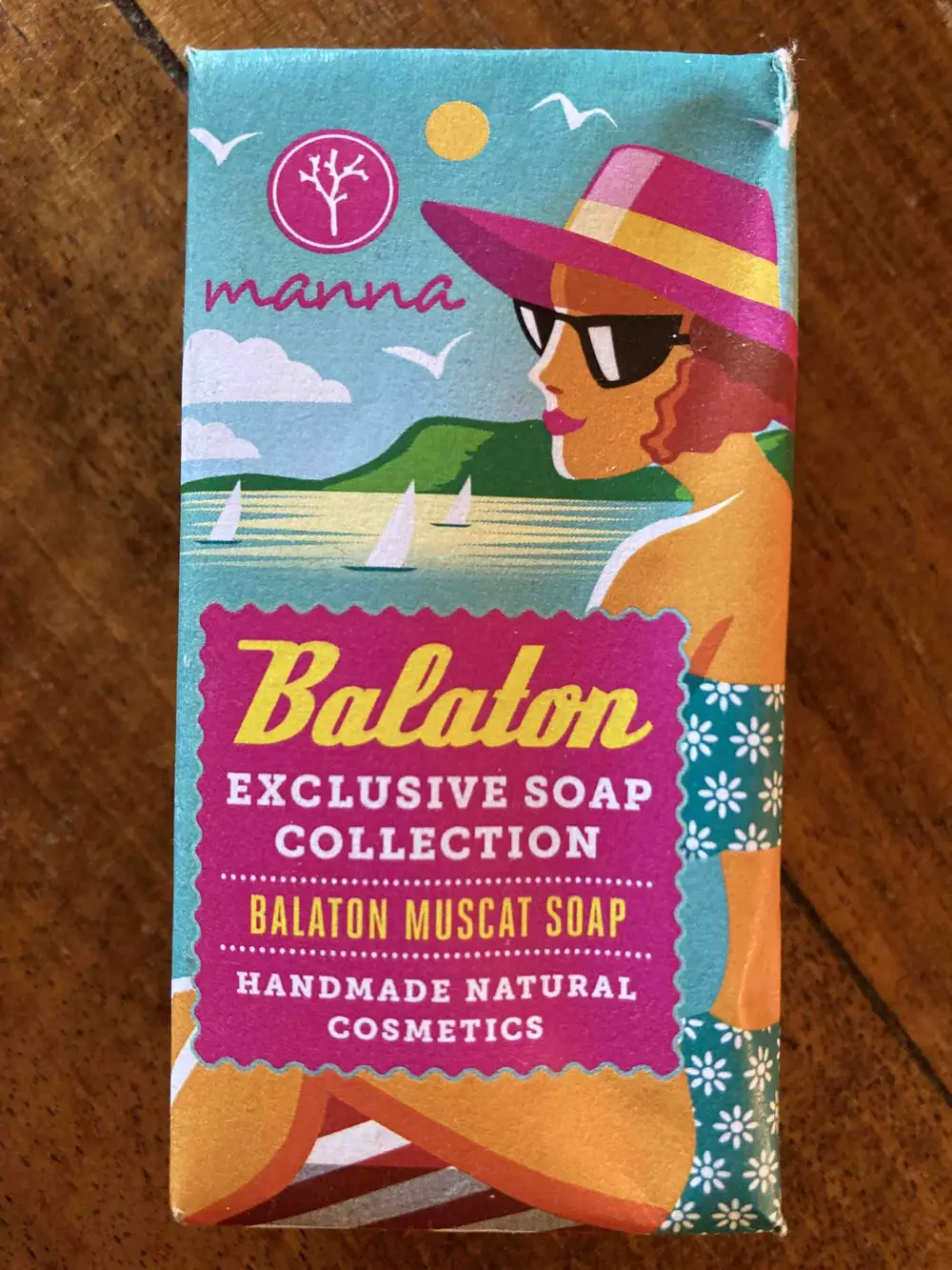 MANNA - Balaton muscat soap