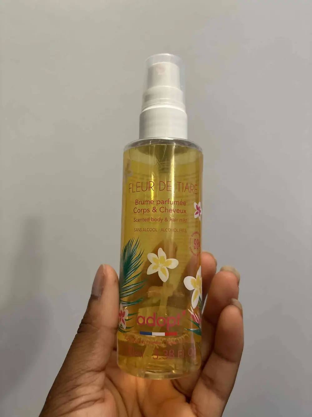 ADOPT' - Fleur de tiaré - Brume parfumée corps & cheveux