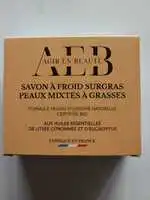 AEB COSMÉTIQUES - Savon à froid surgras
