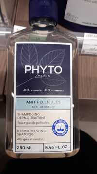 PHYTO - Shampooing anti-pelliculaires dermo-traitant