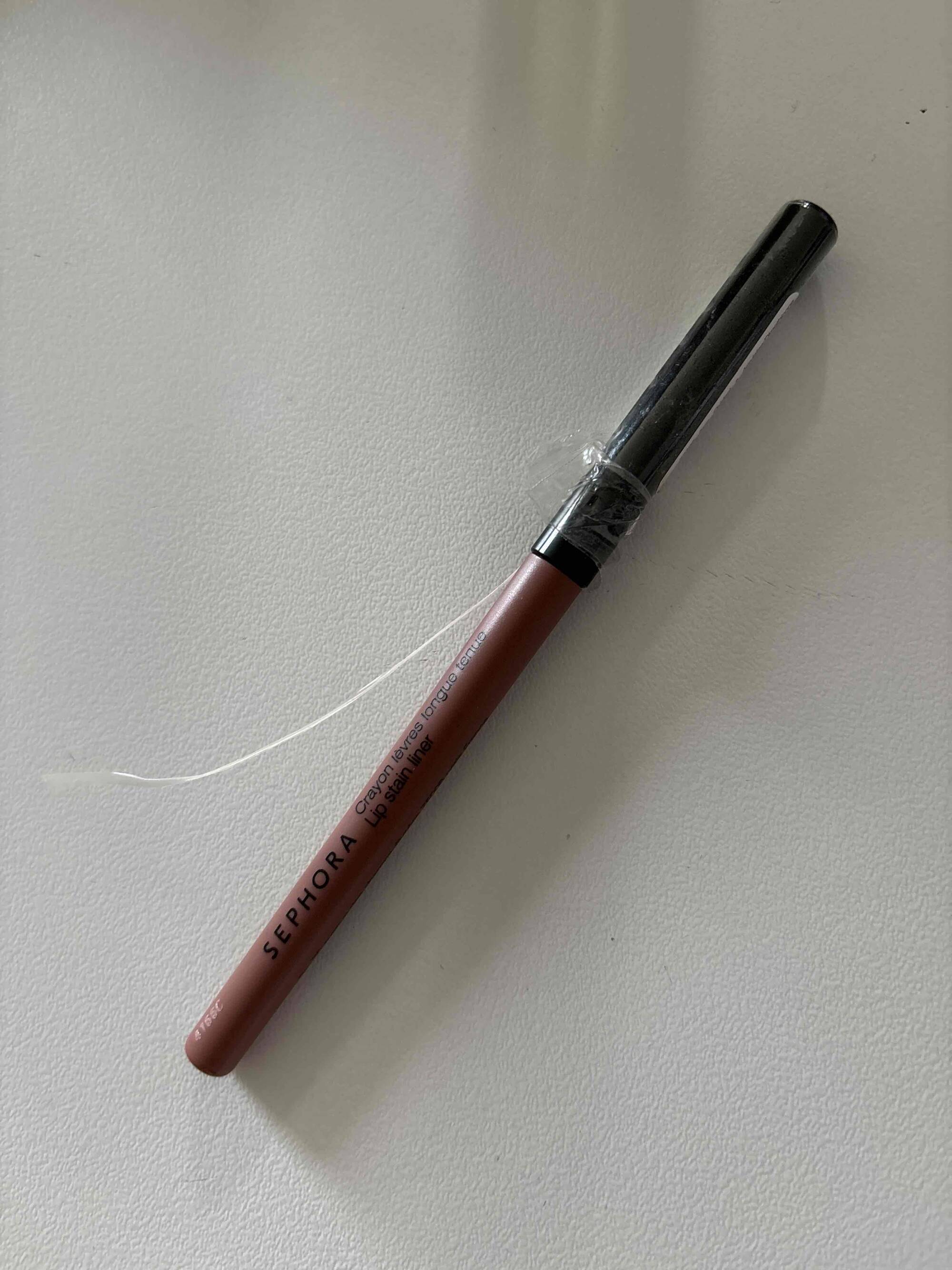 SEPHORA - Crayon lèvres longue tenue