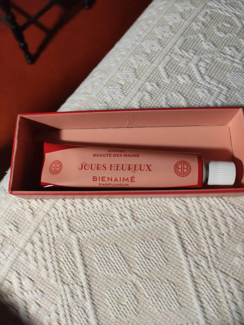 BIENAIMÉ - Jours heureux - Crème beauté des mains