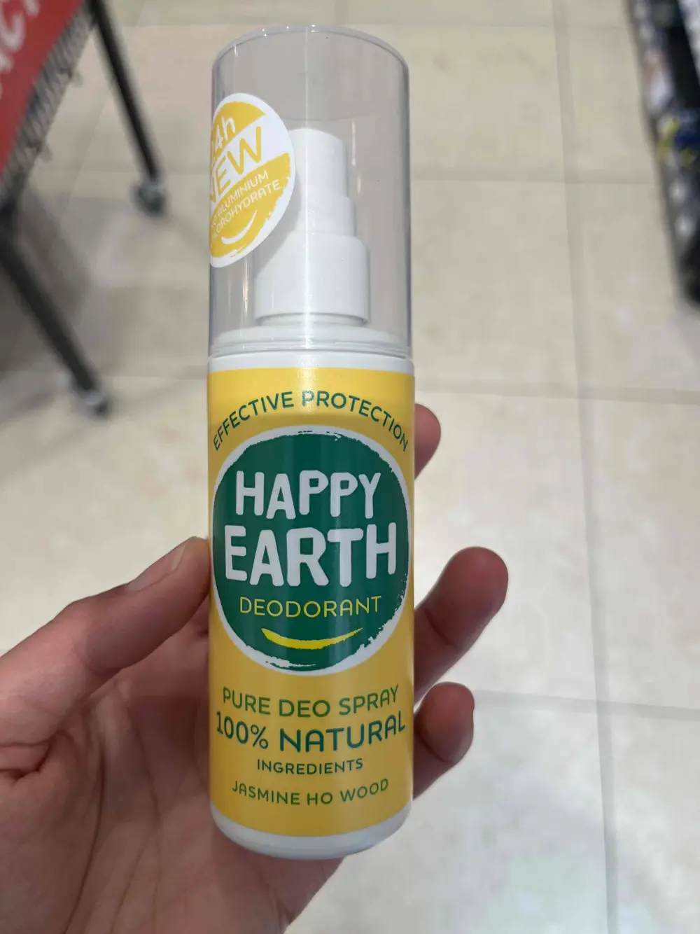 HAPPY EARTH - Pure deo spray