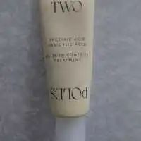 TWO POLES - Blemish control treatment