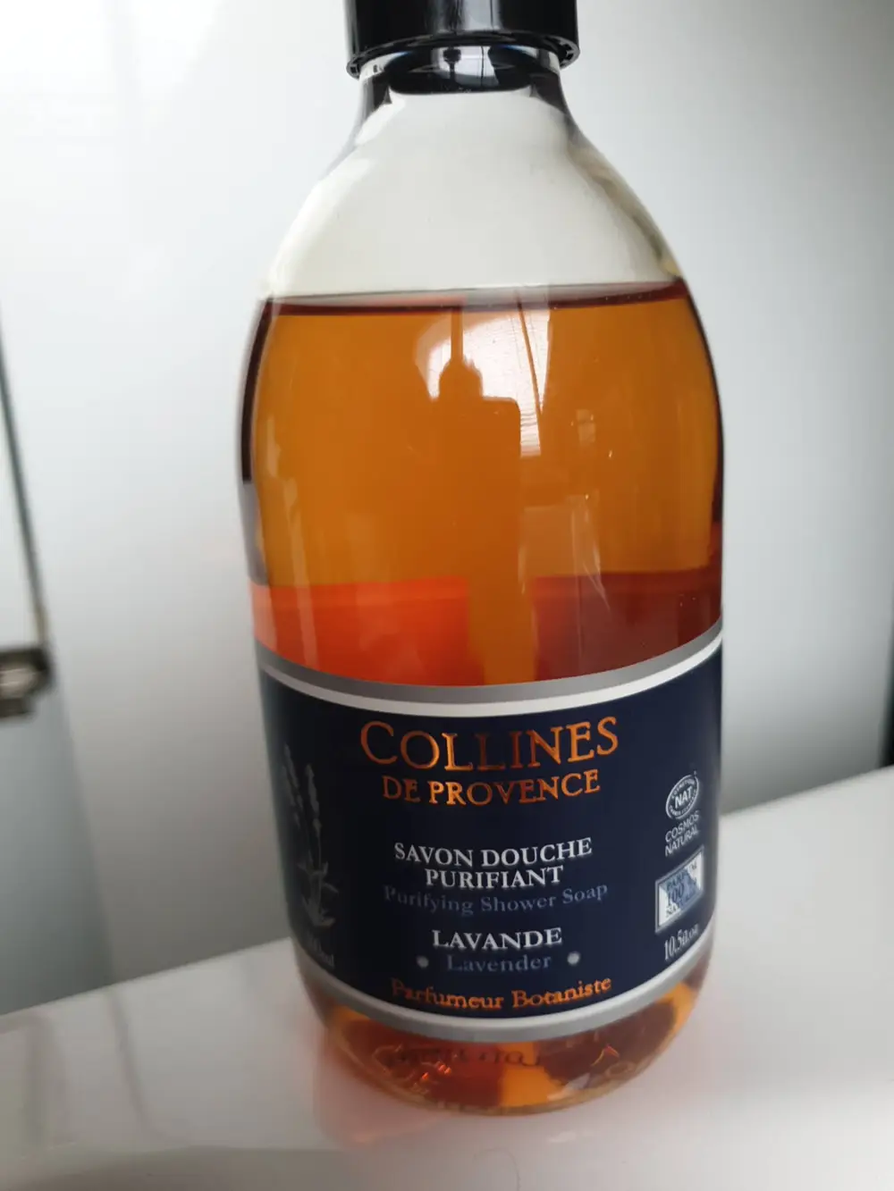 COLLINES DE PROVENCE - Savon douche purifiant lavande