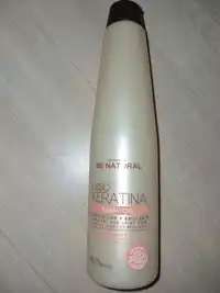 BE-NATURAL - Lisso keratina - Shampoo