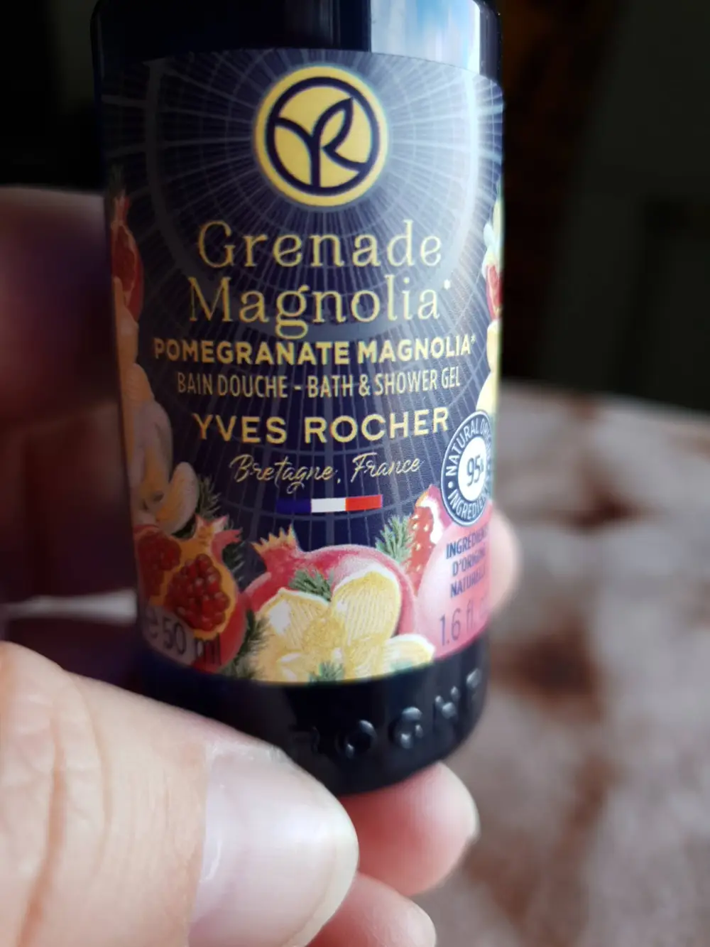YVES ROCHER - Grenade magnolia - Bain douche 