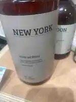 NEW YORK - Jasmin and almond - Pleasant and effective body wash