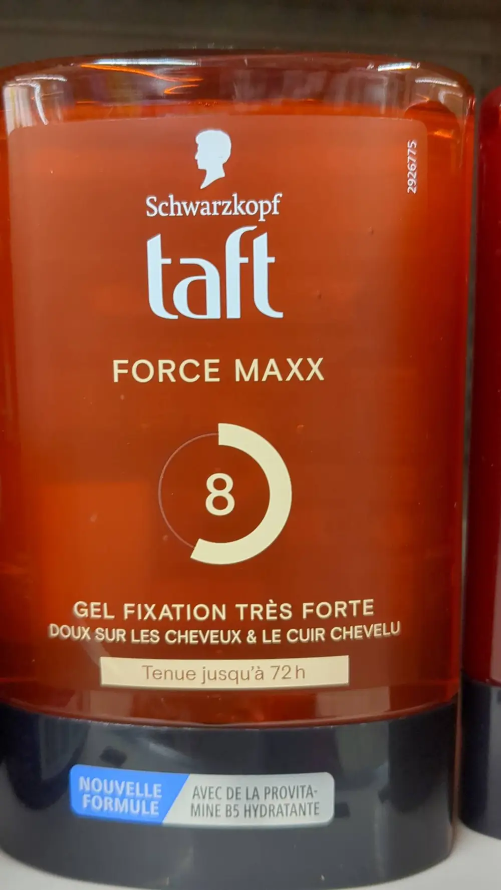SCHWARZKOPTF - Taft force maxx - Gel fixation très forte 8