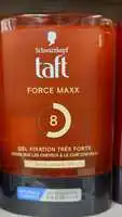 SCHWARZKOPTF - Taft force maxx - Gel fixation très forte 8