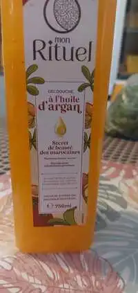 MON RITUEL - Gel douche à l'huile d'argan