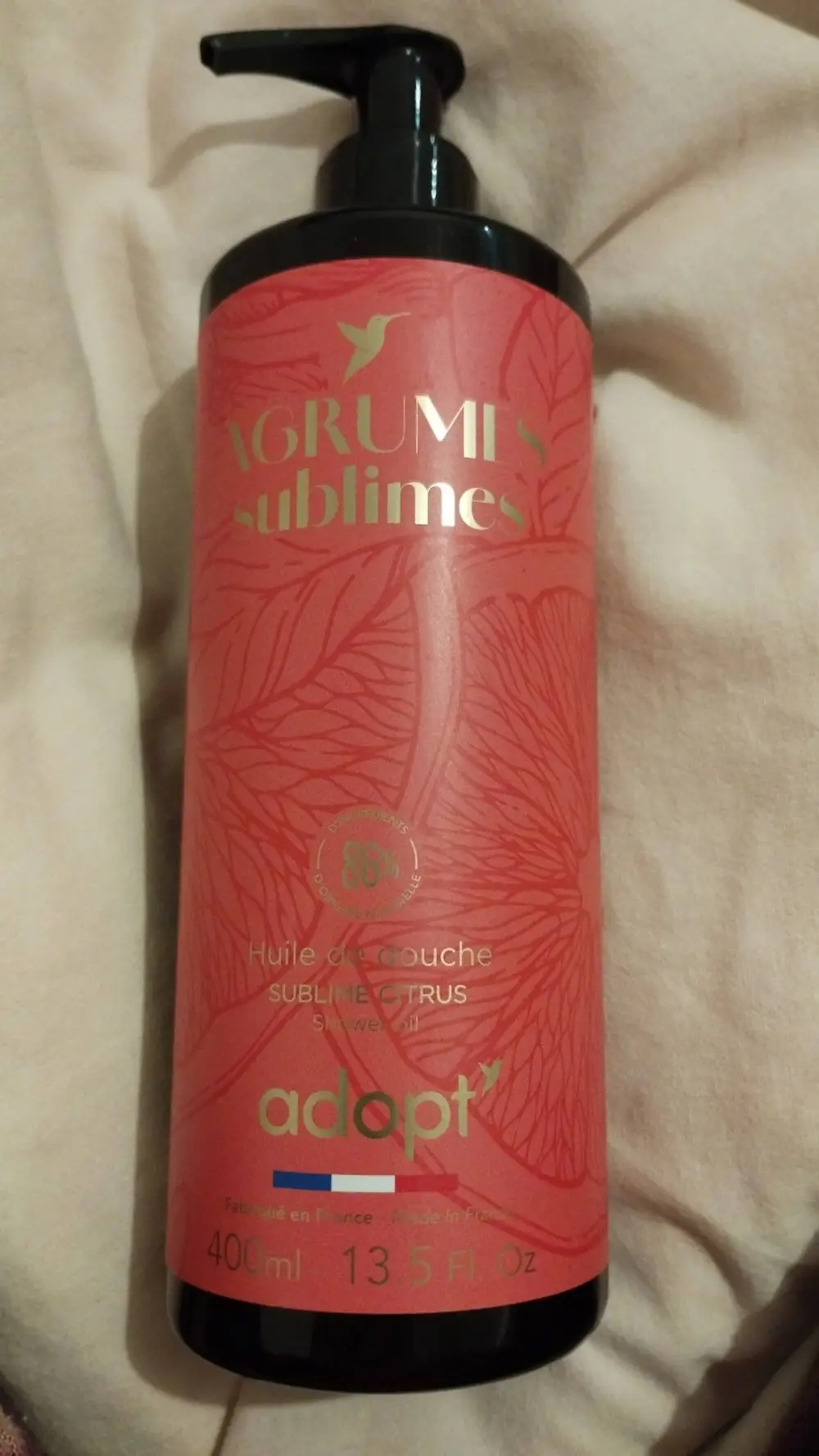 ADOPT' - Huile de douche sublime citrus