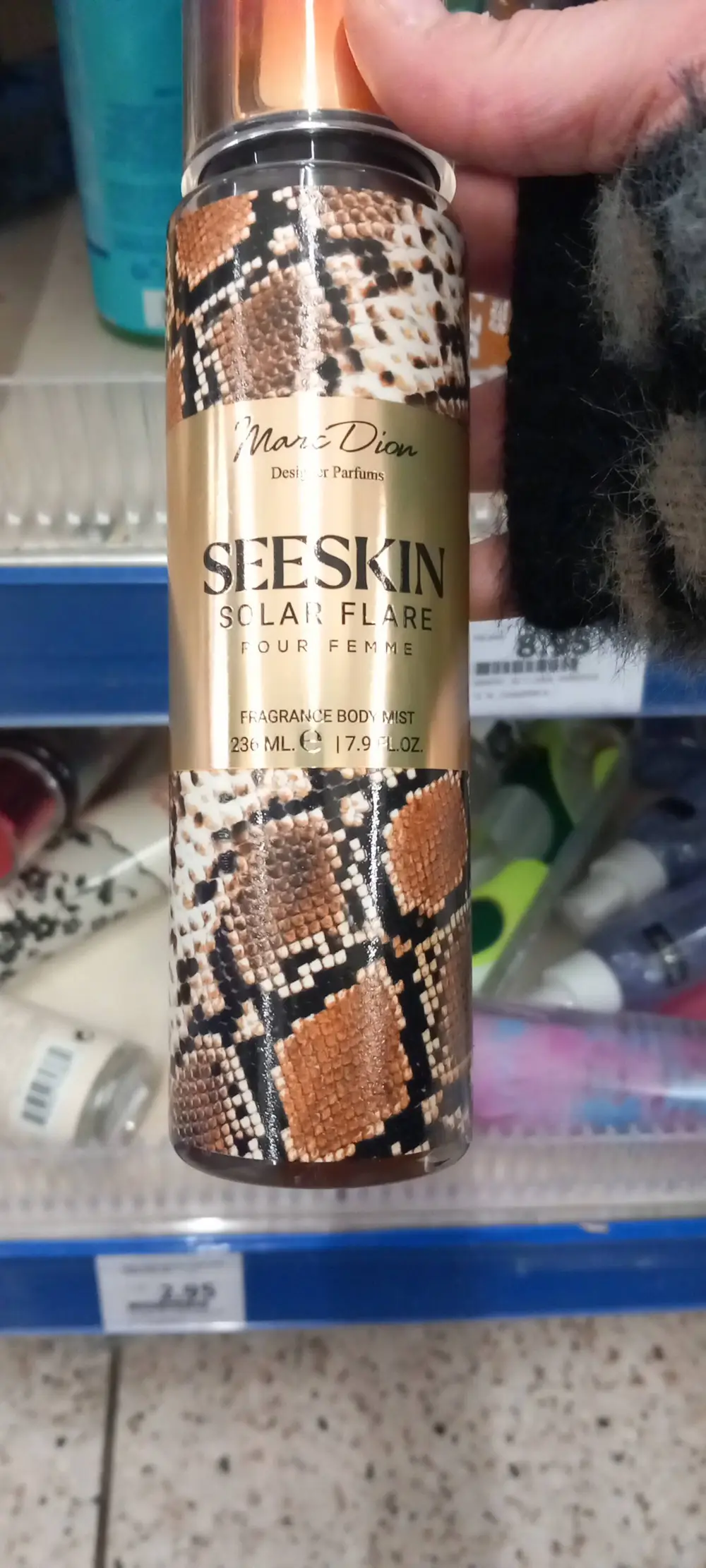 MARC DION - Seeskin solar flare - Fragrance body mist