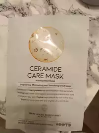 OXYGEN OF THE DAY - Ceramide care mask