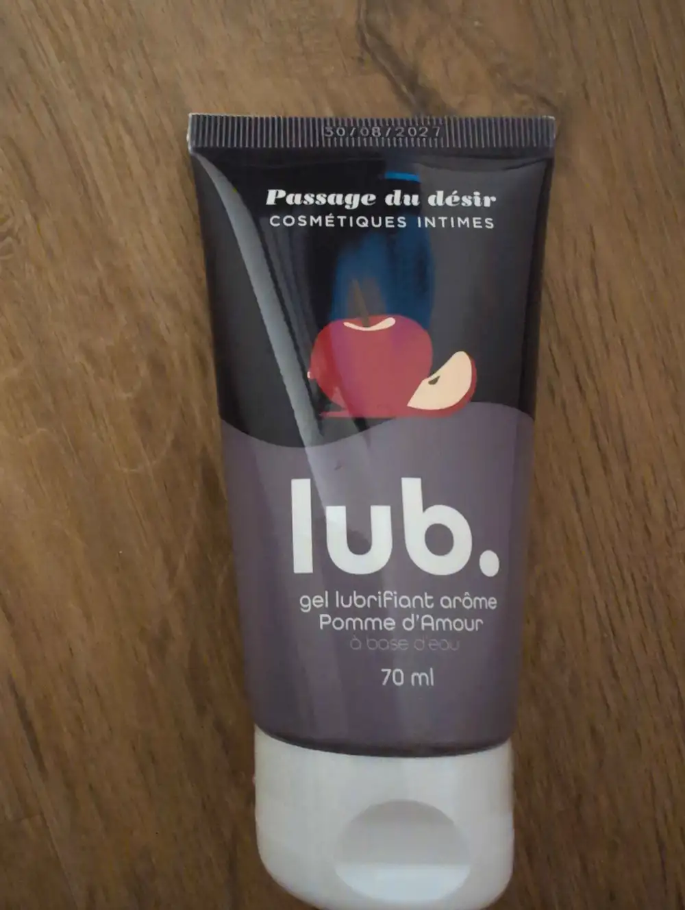 LUB - Passage du désir - Gel lubrifiant arôme pomme d'amour