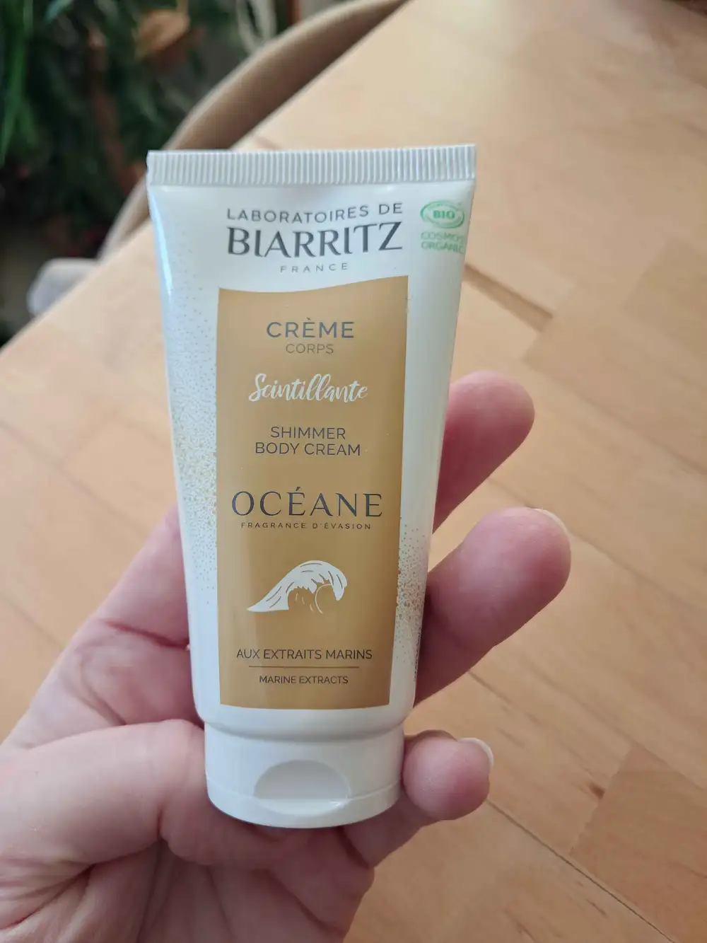 LABORATOIRES DE BIARRITZ - Océane - Crème corps scintillante 