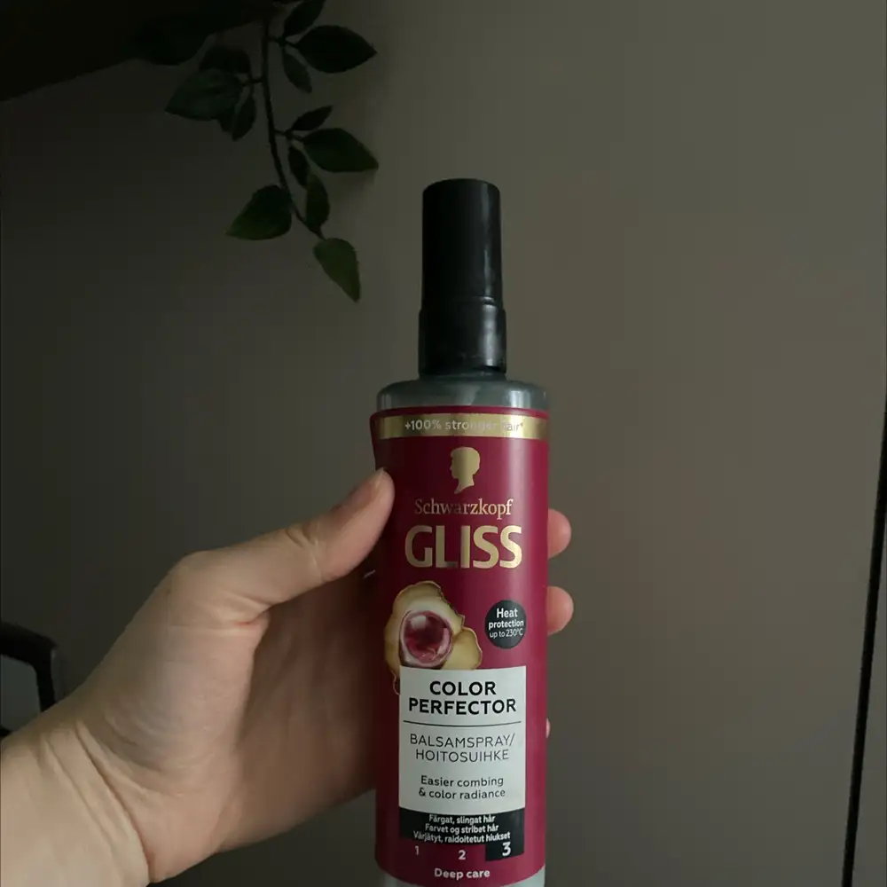 SCHWARZKOPF - Gliss color perfector 3 - Balsamspray