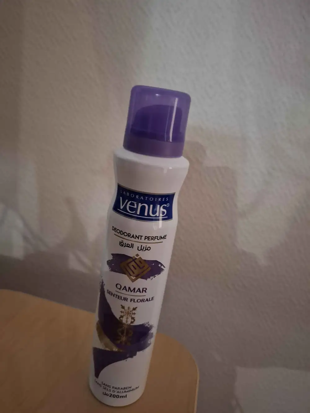 VENUS - Qamar - Deodorant perfume senteur florale