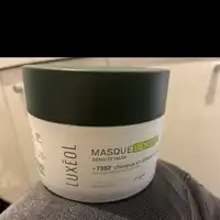LUXÉOL - Cheveux + denses - Masque densité 