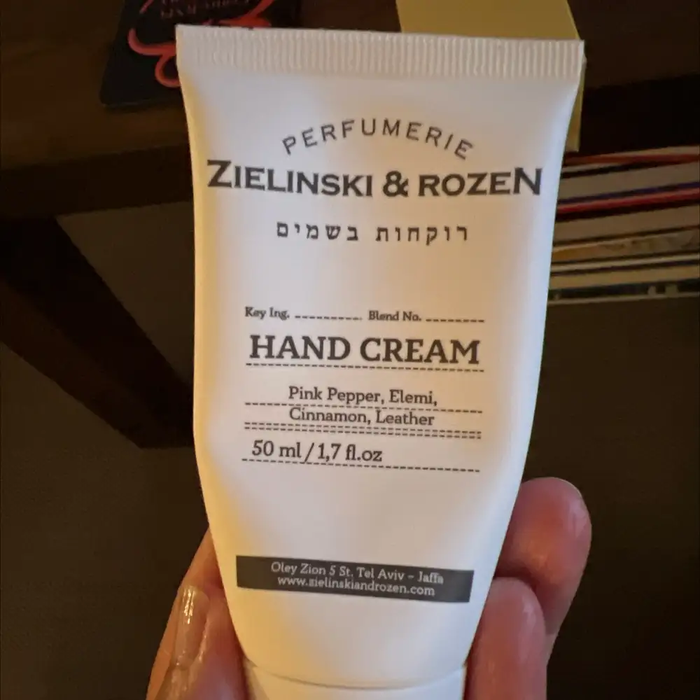 ZIELINSKI & ROZEN - Hand cream