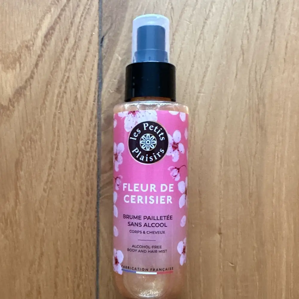 LES PETITS PLAISIRS - Fleur de cerisier - Brume pailletée