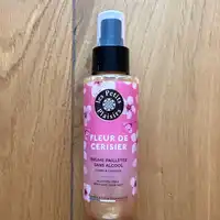 LES PETITS PLAISIRS - Fleur de cerisier - Brume pailletée