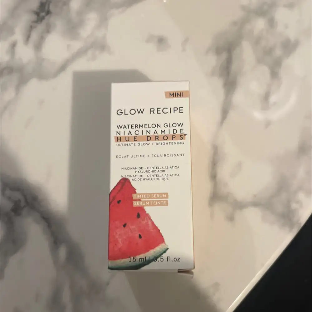 GLOW RECIPE - Watermelon glow cinamide hue drops - Sérum teinté