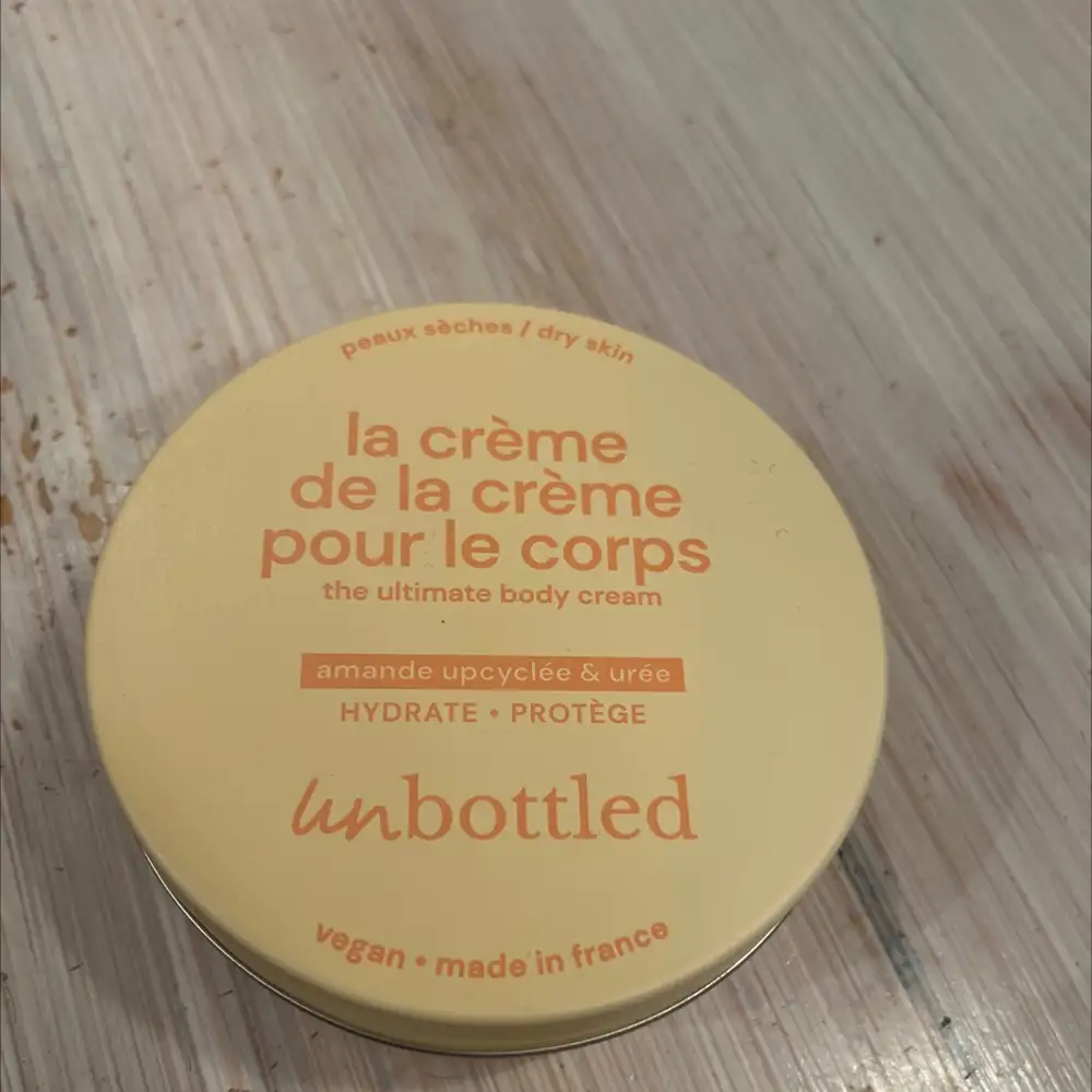 UN BOTTLED - La crème de la crème pour le corps 