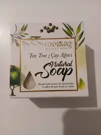 COSMOLIVE - Natural soap tea tree