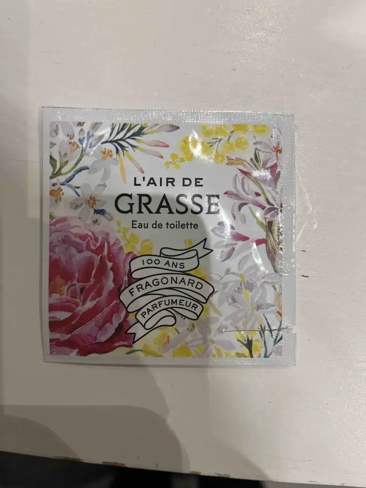 FRAGONARD - L'air de grasse - Eau de toilette