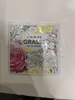 FRAGONARD - L'air de grasse - Eau de toilette