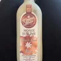 COMPTOIR DES MONOÏ  - Monoï sublime fleur de tiaré - Soins traditionnel corsp & cheveux