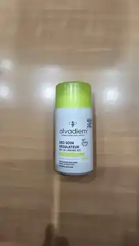 ALVADIEM - Déo soin régulateur miel de lavande bio