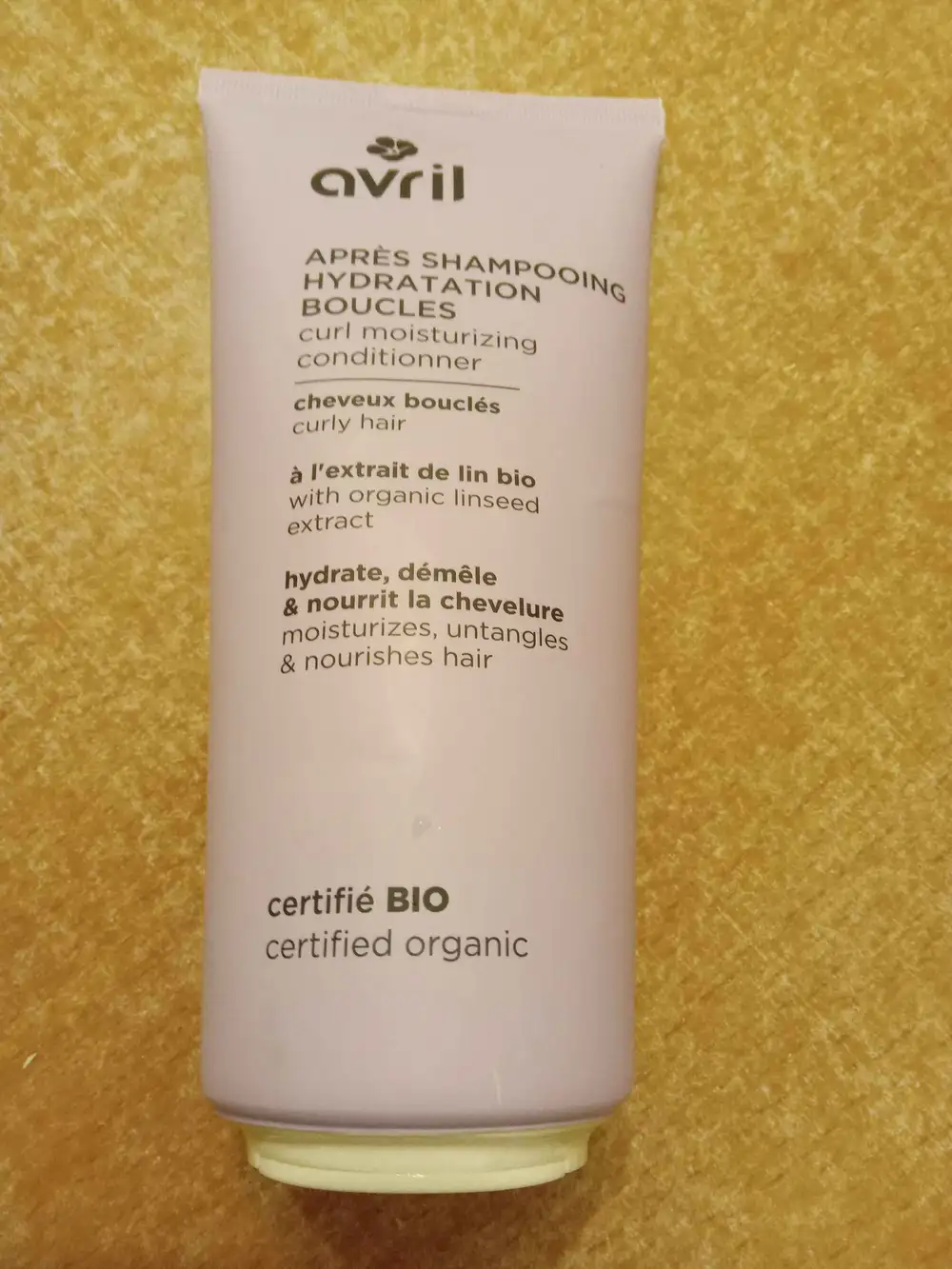 AVRIL - Après shampooing  hydratation boucles