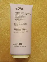 AVRIL - Après shampooing  hydratation boucles