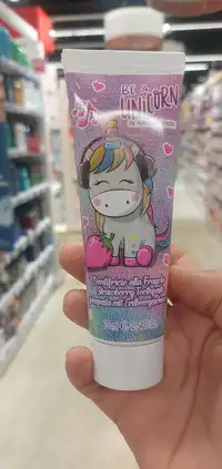 NATURAVERDE - Be a unicorn - Strawberry toothpaste