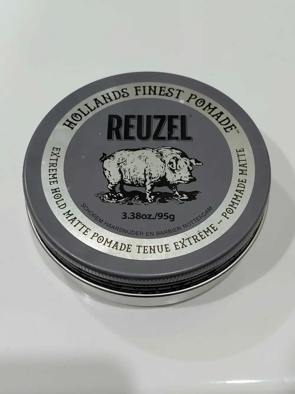 REUZEL - Pommade matte tenue extrême