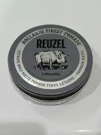 REUZEL - Pommade matte tenue extrême