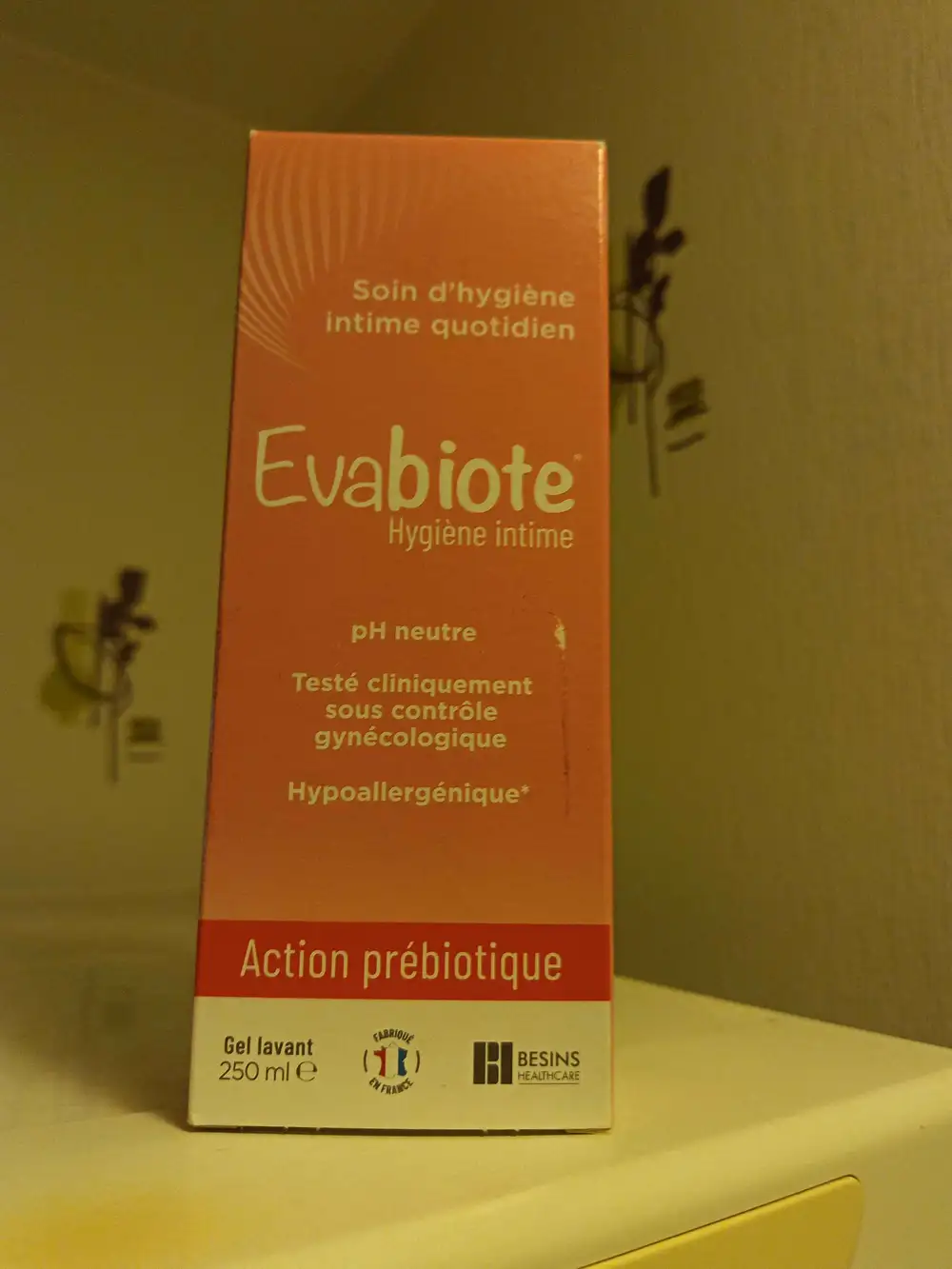 BESINS HEATHCARE - Evabiote - Soin d'hygiène intime quotidien