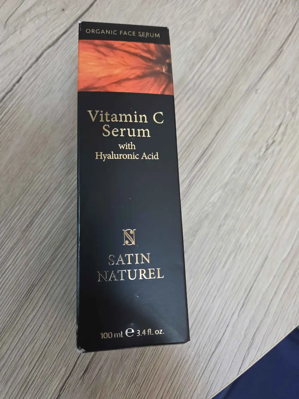 SATIN NATUREL - Vitamin C serum - Organic face serum