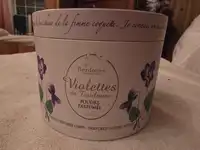 BERDOUES - Violettes de Toulouse - Poudre parfumée corps