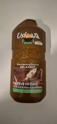 USHUAÏA - Fève de café - Shampooing douche relaxant
