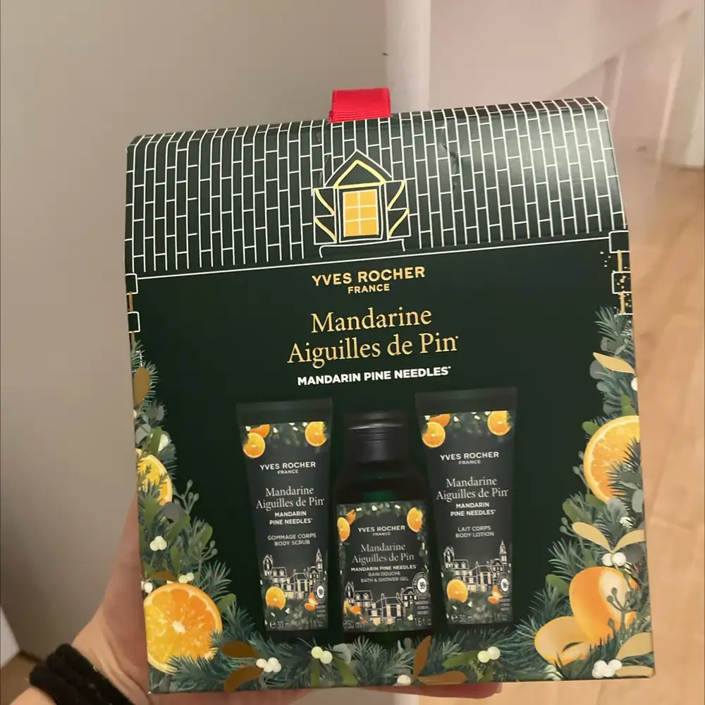 YVES ROCHER - Kit routine mandarine aiguilles de pin